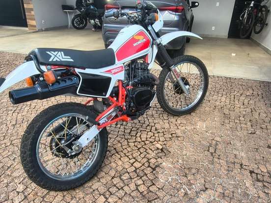 HONDA-XL 250R HONDA-XL 250R-1983