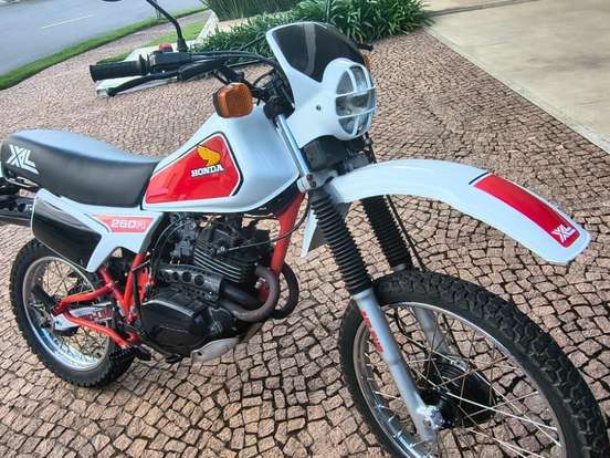 HONDA-XL 250R HONDA-XL 250R-1983