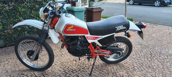 HONDA-XL 250R HONDA-XL 250R-1983