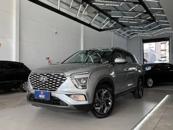 HYUNDAI CRETA 1.0 TGDI FLEX PLATINUM AUTOMÁTICO HYUNDAI CRETA 1.0 TGDI FLEX PLATINUM AUTOMÁTICO