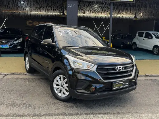 HYUNDAI CRETA 1.6 16V FLEX ACTION AUTOMÁTICO HYUNDAI CRETA 1.6 16V FLEX ACTION AUTOMÁTICO