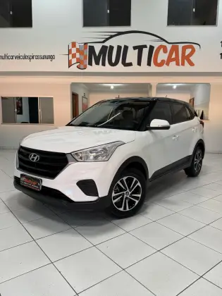 HYUNDAI CRETA 1.6 16V FLEX ATTITUDE AUTOMÁTICO HYUNDAI CRETA 1.6 16V FLEX ATTITUDE AUTOMÁTICO