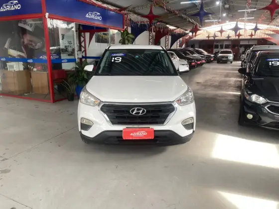 HYUNDAI CRETA 1.6 16V FLEX ATTITUDE AUTOMÁTICO HYUNDAI CRETA 1.6 16V FLEX ATTITUDE AUTOMÁTICO