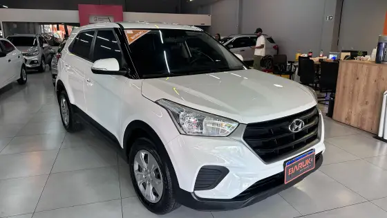 HYUNDAI CRETA 1.6 16V FLEX ATTITUDE AUTOMÁTICO HYUNDAI CRETA 1.6 16V FLEX ATTITUDE AUTOMÁTICO