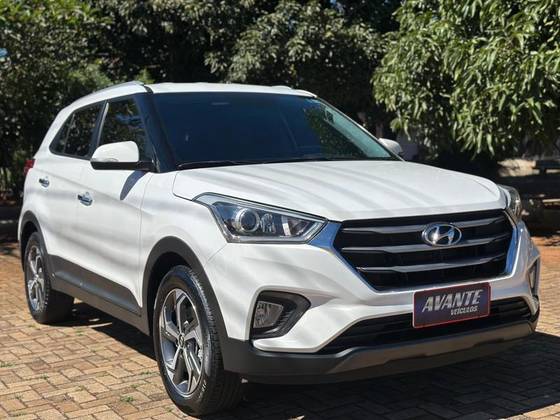 HYUNDAI CRETA 1.6 16V FLEX LIMITED AUTOMÁTICO