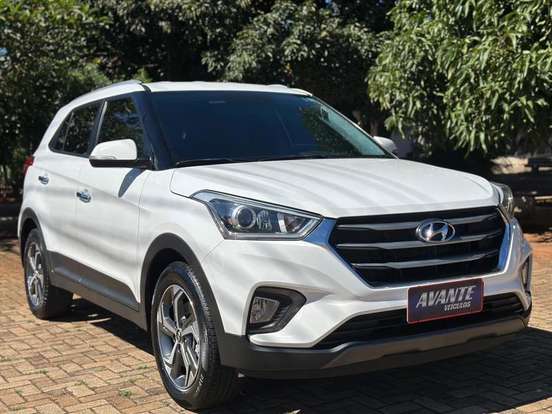 HYUNDAI-CRETA-1.6 16V FLEX LIMITED AUTOMÁTICO HYUNDAI-CRETA-2020
