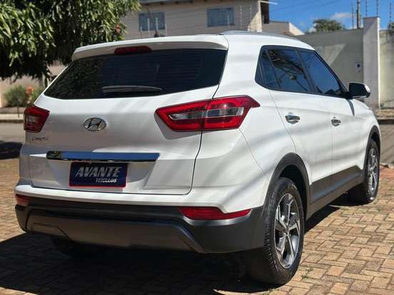 HYUNDAI-CRETA-1.6 16V FLEX LIMITED AUTOMÁTICO HYUNDAI-CRETA-2020