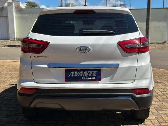HYUNDAI-CRETA-1.6 16V FLEX LIMITED AUTOMÁTICO HYUNDAI-CRETA-2020