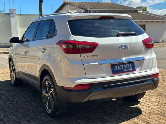 HYUNDAI-CRETA-1.6 16V FLEX LIMITED AUTOMÁTICO HYUNDAI-CRETA-2020