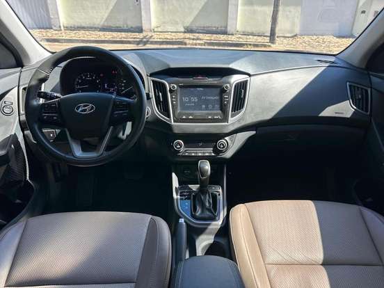 HYUNDAI-CRETA-1.6 16V FLEX LIMITED AUTOMÁTICO HYUNDAI-CRETA-2020