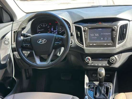 HYUNDAI-CRETA-1.6 16V FLEX LIMITED AUTOMÁTICO HYUNDAI-CRETA-2020