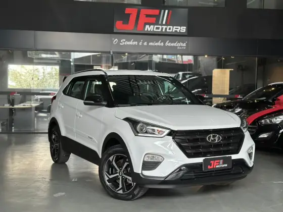 HYUNDAI CRETA 2.0 16V FLEX SPORT AUTOMÁTICO HYUNDAI CRETA 2.0 16V FLEX SPORT AUTOMÁTICO