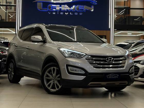 HYUNDAI GRAND SANTA FÉ 2014 3.3 MPFI V6 4WD GASOLINA 4P AUTOMÁTICO