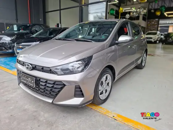 HYUNDAI HB20 1.0 12V FLEX COMFORT MANUAL HYUNDAI HB20 1.0 12V FLEX COMFORT MANUAL