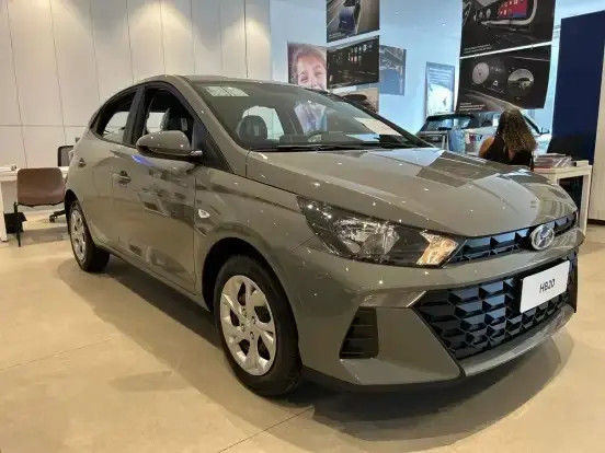 HYUNDAI HB20 1.0 12V FLEX COMFORT MANUAL