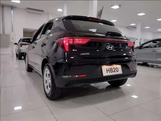 HYUNDAI HB20 1.0 12V FLEX COMFORT MANUAL HYUNDAI HB20 1.0 12V FLEX COMFORT MANUAL
