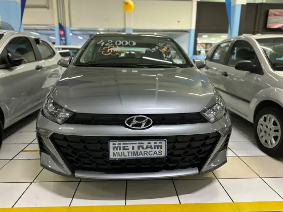 HYUNDAI HB20 1.0 12V FLEX COMFORT PLUS MANUAL