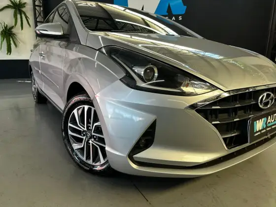 HYUNDAI HB20 1.0 TGDI FLEX DIAMOND AUTOMÁTICO HYUNDAI HB20 1.0 TGDI FLEX DIAMOND AUTOMÁTICO