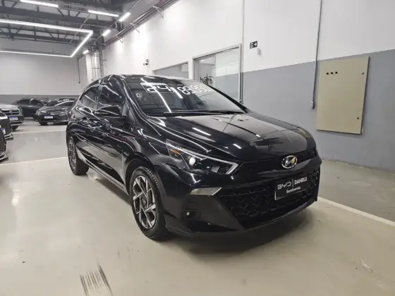 HYUNDAI HB20 1.0 TGDI FLEX PLATINUM AUTOMÁTICO HYUNDAI HB20 1.0 TGDI FLEX PLATINUM AUTOMÁTICO