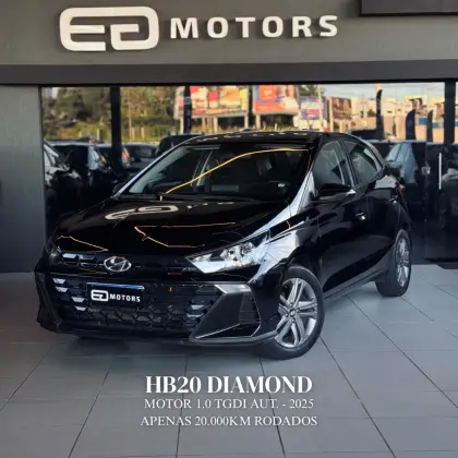 HYUNDAI HB20 1.0 TGDI FLEX PLATINUM SAFETY AUTOMÁTICO HYUNDAI HB20 1.0 TGDI FLEX PLATINUM SAFETY AUTOMÁTICO