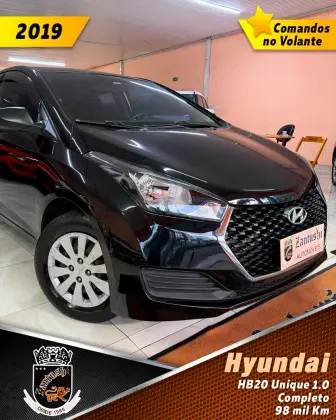 HYUNDAI HB20 1.0 UNIQUE 12V FLEX 4P MANUAL