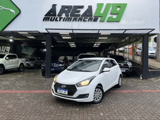 HYUNDAI HB20 1.0 UNIQUE 12V FLEX 4P MANUAL