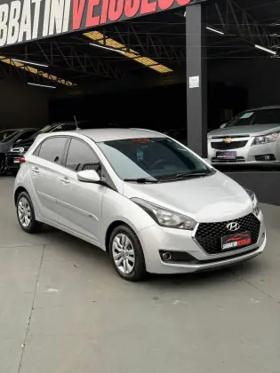 HYUNDAI HB20 1.6 COMFORT PLUS 16V FLEX 4P MANUAL