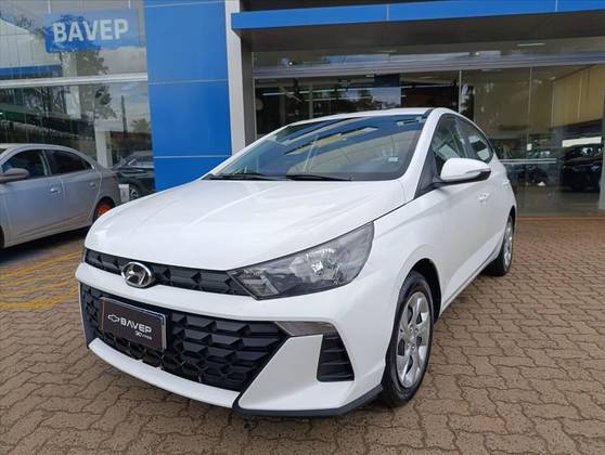 HYUNDAI HB20 1.0 12V FLEX COMFORT PLUS MANUAL