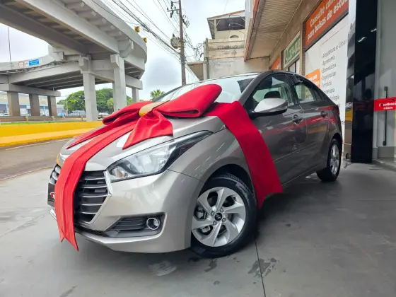 HYUNDAI HB20S 1.6 COMFORT STYLE 16V FLEX 4P AUTOMÁTICO