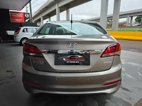 HYUNDAI-HB20S-1.6 COMFORT STYLE 16V FLEX 4P AUTOMÁTICO HYUNDAI-HB20S-2016