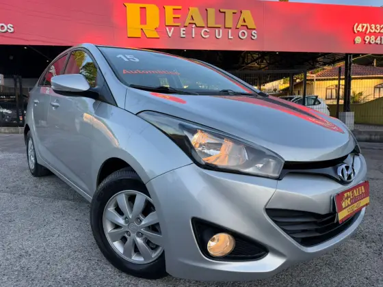 HYUNDAI HB20S 1.6 COMFORT STYLE 16V FLEX 4P AUTOMÁTICO
