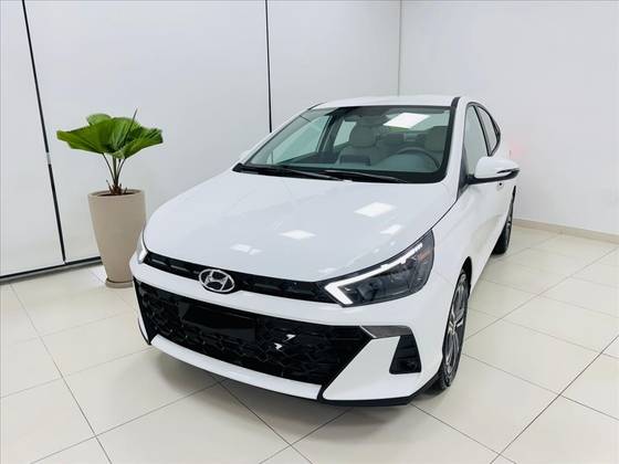 HYUNDAI HB20S 1.0 TGDI FLEX PLATINUM AUTOMÁTICO