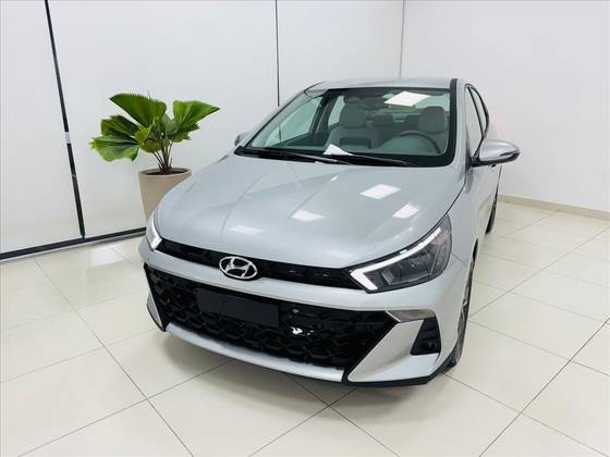 HYUNDAI HB20S 1.0 TGDI FLEX PLATINUM AUTOMÁTICO