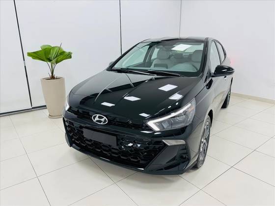 HYUNDAI HB20S 1.0 TGDI FLEX PLATINUM AUTOMÁTICO