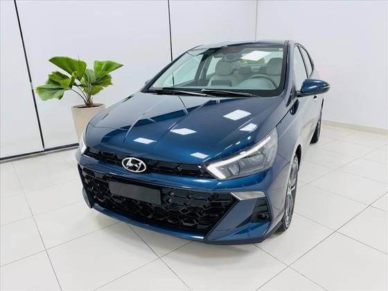 HYUNDAI HB20S 1.0 TGDI FLEX PLATINUM AUTOMÁTICO