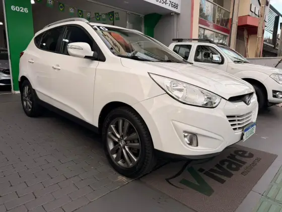 HYUNDAI IX35 2.0 MPFI GLS 16V FLEX 4P AUTOMÁTICO HYUNDAI IX35 2.0 MPFI GLS 16V FLEX 4P AUTOMÁTICO