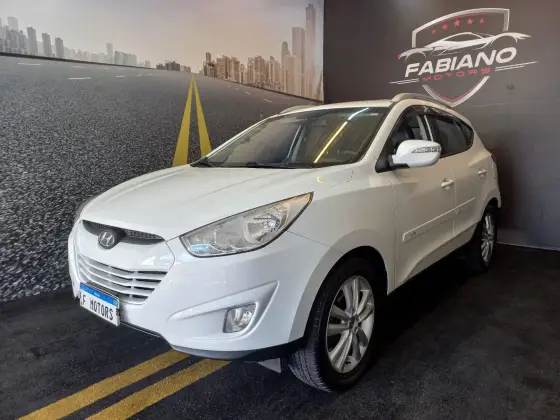 HYUNDAI IX35 2.0 MPFI GLS 16V FLEX 4P AUTOMÁTICO HYUNDAI IX35 2.0 MPFI GLS 16V FLEX 4P AUTOMÁTICO