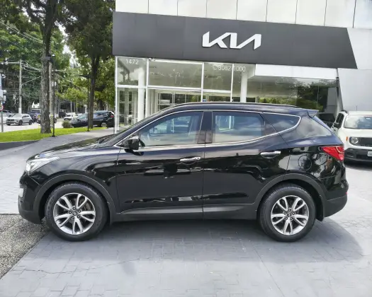 HYUNDAI SANTA FÉ 3.3 MPFI 4X4 7 LUGARES V6 270CV GASOLINA 4P AUTOMÁTICO HYUNDAI SANTA FÉ 3.3 MPFI 4X4 7 LUGARES V6 270CV GASOLINA 4P AUTOMÁTICO