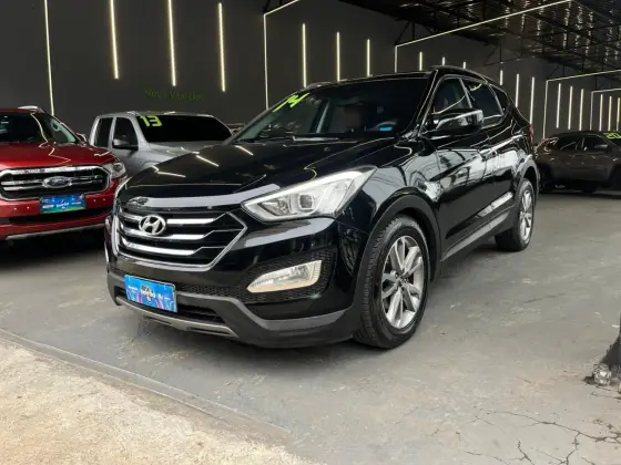 HYUNDAI SANTA FÉ 3.3 MPFI 4X4 V6 270CV GASOLINA 4P AUTOMÁTICO HYUNDAI SANTA FÉ 3.3 MPFI 4X4 V6 270CV GASOLINA 4P AUTOMÁTICO