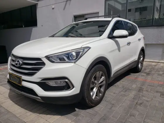 HYUNDAI SANTA FÉ 3.3 MPFI 4X4 V6 270CV GASOLINA 4P AUTOMÁTICO HYUNDAI SANTA FÉ 3.3 MPFI 4X4 V6 270CV GASOLINA 4P AUTOMÁTICO