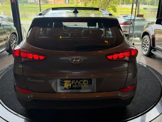 HYUNDAI-TUCSON-1.6 16V T-GDI GASOLINA LIMITED ECOSHIFT HYUNDAI-TUCSON-2018