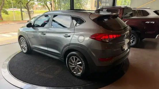 HYUNDAI-TUCSON-1.6 16V T-GDI GASOLINA LIMITED ECOSHIFT HYUNDAI-TUCSON-2018
