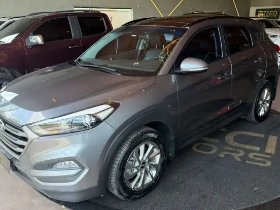 HYUNDAI-TUCSON-1.6 16V T-GDI GASOLINA LIMITED ECOSHIFT HYUNDAI-TUCSON-2018