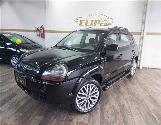 HYUNDAI TUCSON 2.0 MPFI GLS 16V 143CV 2WD GASOLINA 4P AUTOMÁTICO