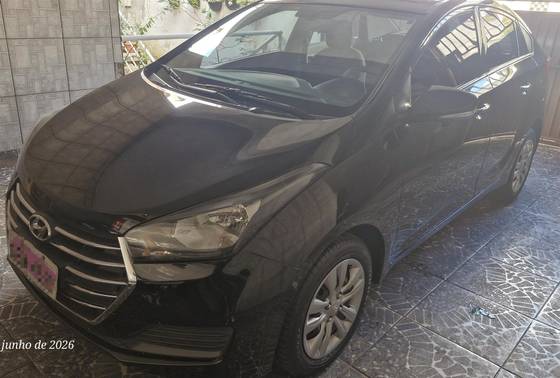 HYUNDAI HB20S 1.6 COMFORT PLUS 16V FLEX 4P MANUAL