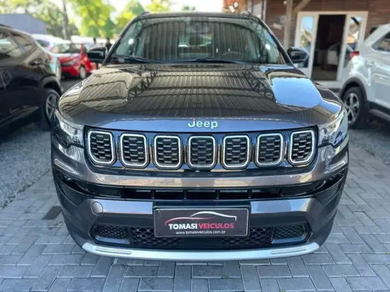 JEEP COMPASS 1.3 T270 TURBO FLEX LONGITUDE AT6 JEEP COMPASS 1.3 T270 TURBO FLEX LONGITUDE AT6