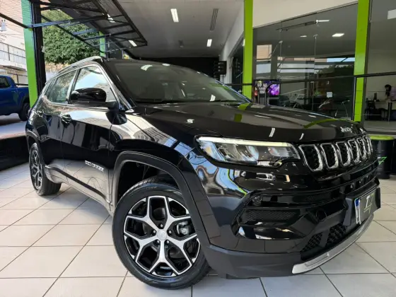 JEEP COMPASS 1.3 T270 TURBO FLEX LONGITUDE AT6 JEEP COMPASS 1.3 T270 TURBO FLEX LONGITUDE AT6