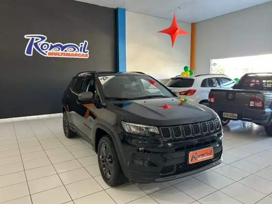 JEEP COMPASS 1.3 T270 TURBO FLEX LONGITUDE AT6