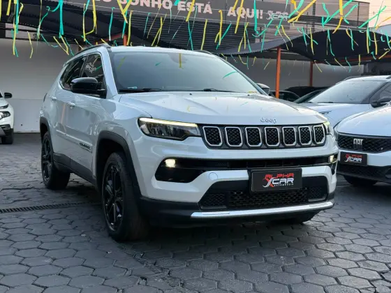 JEEP COMPASS 1.3 T270 TURBO FLEX LONGITUDE AT6