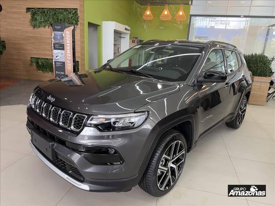 JEEP COMPASS 1.3 T270 TURBO FLEX LONGITUDE AT6